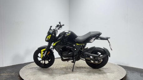 Sinnis Akuma 125 2022 9K GOOD RUNNING PROJECT BIKE SPARES OR REPAIR 125CC 4