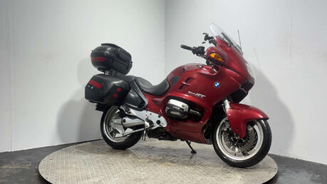 BMW R1100 RT 1997 71K RUNNING BIG CC SPORTS TOURER SPARES OR REPAIR 1100CC 3