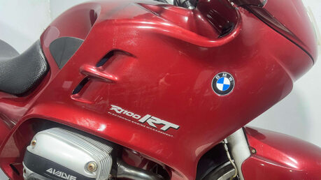 BMW R1100 RT 1997 71K RUNNING BIG CC SPORTS TOURER SPARES OR REPAIR 1100CC 8