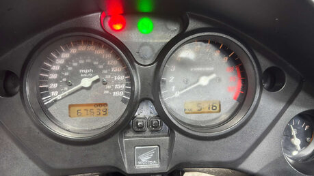 Honda CB 2008 67K LONG MOT CLEAN BIKE GREAT HISTORY SPORTS CANS 1000CC 31