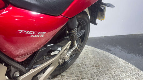 Kiden Pisces 125CC PROJECT MOTORCYCLE 22