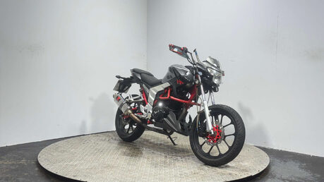 Lexmoto Venom 2019 13K SOUGHT AFTER 125CC PROJECT BIKE SPARES OR REPAIR 3