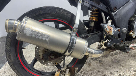 Lexmoto XTR 2013 PROJECT BIKE SPARES OR REPAIR BREAKER PARTS SPORT 125CC 7