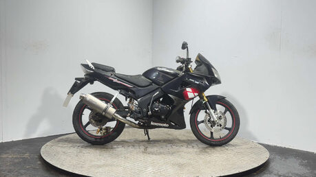 Lexmoto XTR 2013 PROJECT BIKE SPARES OR REPAIR BREAKER PARTS SPORT 125CC 1