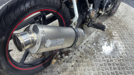 Lexmoto XTR 2013 PROJECT BIKE SPARES OR REPAIR BREAKER PARTS SPORT 125CC 26