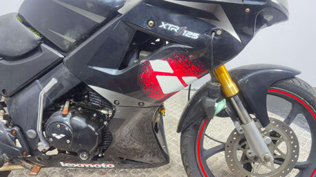 Lexmoto XTR 2013 PROJECT BIKE SPARES OR REPAIR BREAKER PARTS SPORT 125CC 27