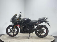 Lexmoto XTR 2013 PROJECT BIKE SPARES OR REPAIR BREAKER PARTS SPORT 125CC 4