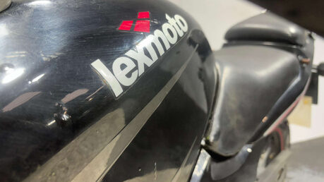 Lexmoto XTR 2013 PROJECT BIKE SPARES OR REPAIR BREAKER PARTS SPORT 125CC 25