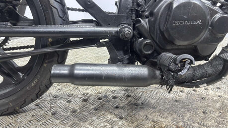 Honda CG 2006 18K CUSTOM BUILT CAFE RACER PROJECT BIKE 125CC 15