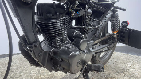 Honda CG 2006 18K CUSTOM BUILT CAFE RACER PROJECT BIKE 125CC 21