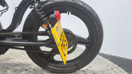 Honda CG 2006 18K CUSTOM BUILT CAFE RACER PROJECT BIKE 125CC 11