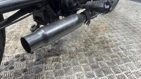 Honda CG 2006 18K CUSTOM BUILT CAFE RACER PROJECT BIKE 125CC 14