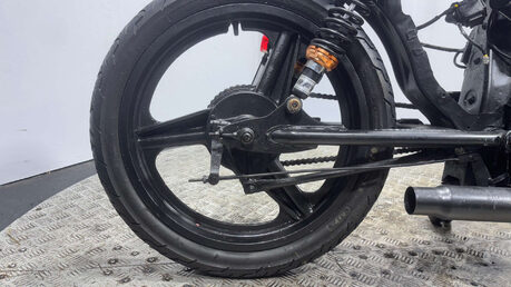 Honda CG 2006 18K CUSTOM BUILT CAFE RACER PROJECT BIKE 125CC 17