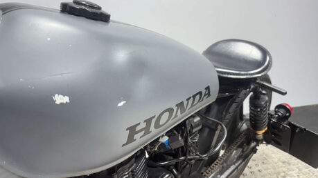 Honda CG 2006 18K CUSTOM BUILT CAFE RACER PROJECT BIKE 125CC 7