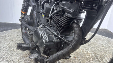 Honda CG 2006 18K CUSTOM BUILT CAFE RACER PROJECT BIKE 125CC 18