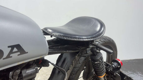 Honda CG 2006 18K CUSTOM BUILT CAFE RACER PROJECT BIKE 125CC 9
