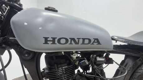 Honda CG 2006 18K CUSTOM BUILT CAFE RACER PROJECT BIKE 125CC 30