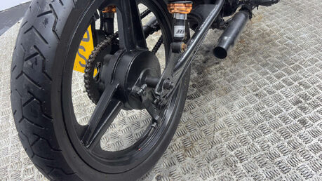 Honda CG 2006 18K CUSTOM BUILT CAFE RACER PROJECT BIKE 125CC 25