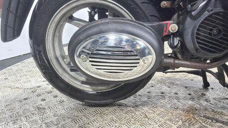 SYM Symply 125 AV12W Scooter Petrol Automatic (8 ps) 23