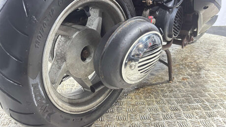 SYM Symply 125 AV12W Scooter Petrol Automatic (8 ps) 8