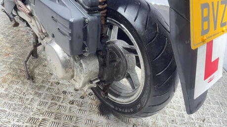 SYM Symply 125 AV12W Scooter Petrol Automatic (8 ps) 12