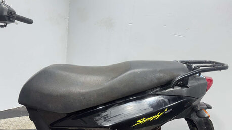 SYM Symply 125 AV12W Scooter Petrol Automatic (8 ps) 27