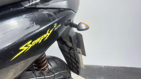 SYM Symply 125 AV12W Scooter Petrol Automatic (8 ps) 10
