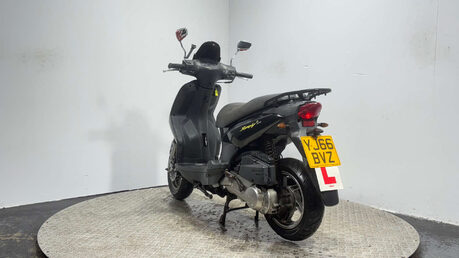 SYM Symply 125 AV12W Scooter Petrol Automatic (8 ps) 4