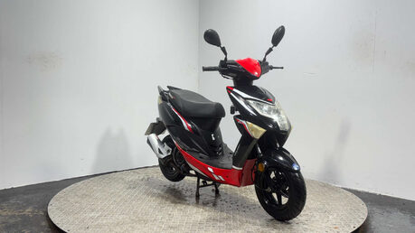 Lexmoto Echo 2017 10K 50CC 4T PROJECT SCOOTER / SPARES OR REPAIR 3