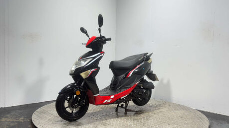 Lexmoto Echo 2017 10K 50CC 4T PROJECT SCOOTER / SPARES OR REPAIR 6