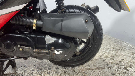 Lexmoto Echo 2017 10K 50CC 4T PROJECT SCOOTER / SPARES OR REPAIR 17