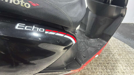 Lexmoto Echo 2017 10K 50CC 4T PROJECT SCOOTER / SPARES OR REPAIR 11