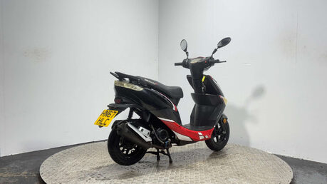 Lexmoto Echo 2017 10K 50CC 4T PROJECT SCOOTER / SPARES OR REPAIR 2