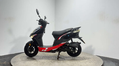 Lexmoto Echo 2017 10K 50CC 4T PROJECT SCOOTER / SPARES OR REPAIR 4