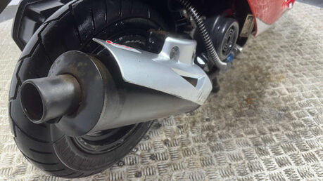 Lexmoto Echo 2017 10K 50CC 4T PROJECT SCOOTER / SPARES OR REPAIR 25