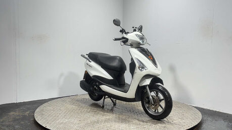 Yamaha Delight 2017 10K PROJECT SCOOTER SPARES OR REPAIR 125CC LEARNER BIKE 3