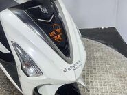 Yamaha Delight 2017 10K PROJECT SCOOTER SPARES OR REPAIR 125CC LEARNER BIKE 11