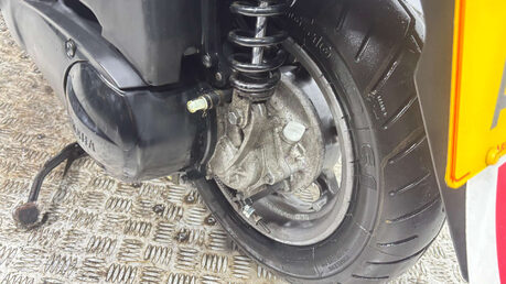 Yamaha Delight 2017 10K PROJECT SCOOTER SPARES OR REPAIR 125CC LEARNER BIKE 23