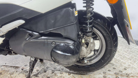 Yamaha Delight 2017 10K PROJECT SCOOTER SPARES OR REPAIR 125CC LEARNER BIKE 12