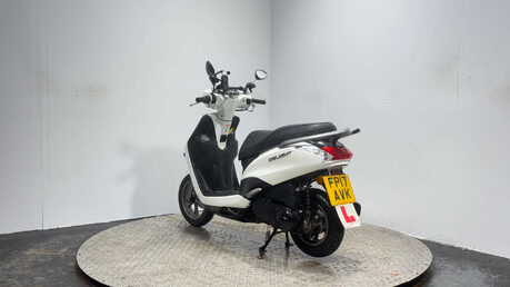 Yamaha Delight 2017 10K PROJECT SCOOTER SPARES OR REPAIR 125CC LEARNER BIKE 6