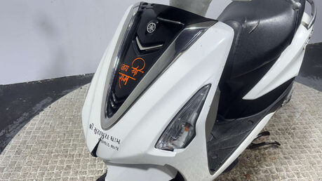 Yamaha Delight 2017 10K PROJECT SCOOTER SPARES OR REPAIR 125CC LEARNER BIKE 15