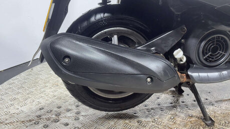 Yamaha Delight 2017 10K PROJECT SCOOTER SPARES OR REPAIR 125CC LEARNER BIKE 22