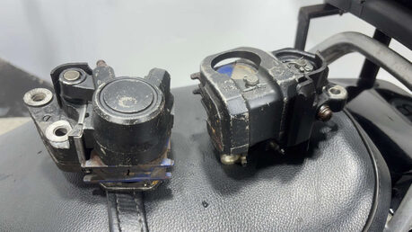 Yamaha XJ MAXIM 1981 32K PROJECT CLASSIC BIKE 750CC PARTS BIKE BREAKER 31