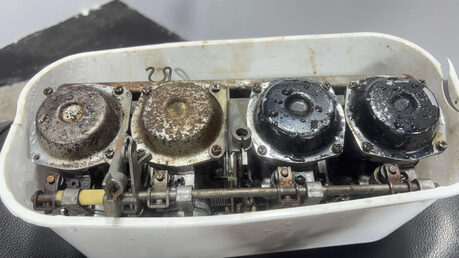 Yamaha XJ MAXIM 1981 32K PROJECT CLASSIC BIKE 750CC PARTS BIKE BREAKER 37