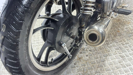 Yamaha XJ MAXIM 1981 32K PROJECT CLASSIC BIKE 750CC PARTS BIKE BREAKER 19