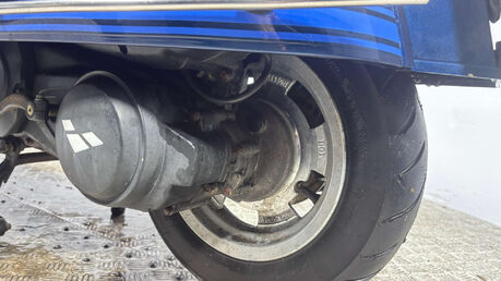 Lexmoto Milano 2017 5K GOOD RUNNING PROJECT CUSTOM SCOOTER 125CC 17