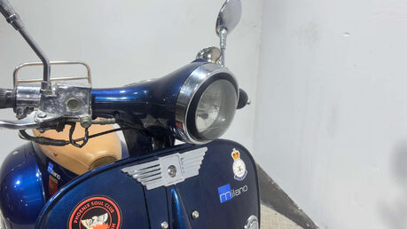 Lexmoto Milano 2017 5K GOOD RUNNING PROJECT CUSTOM SCOOTER 125CC 22