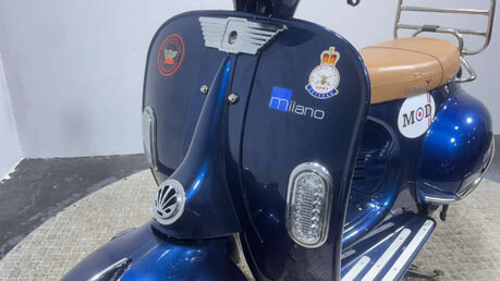 Lexmoto Milano 2017 5K GOOD RUNNING PROJECT CUSTOM SCOOTER 125CC 25