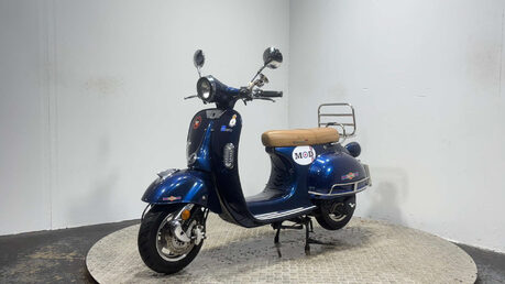 Lexmoto Milano 2017 5K GOOD RUNNING PROJECT CUSTOM SCOOTER 125CC 6