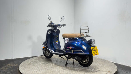 Lexmoto Milano 2017 5K GOOD RUNNING PROJECT CUSTOM SCOOTER 125CC 5